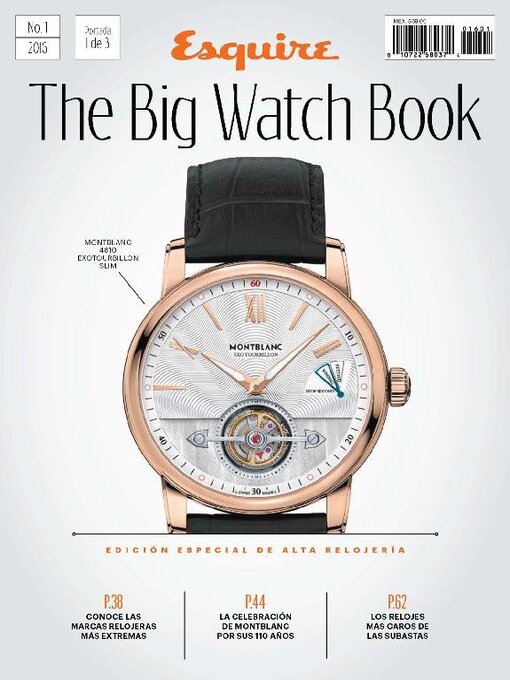 Title details for The Big Watch Book by Editorial Televisa SA de CV - Available